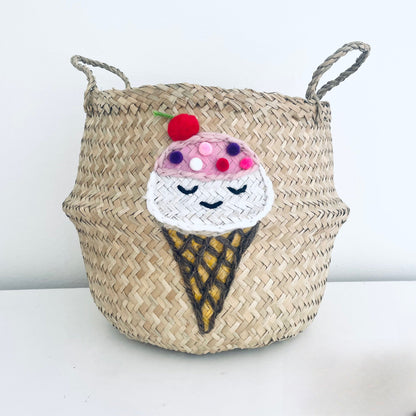 Bellybambino Ice Cream Basket - Large