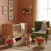 Bellybambino Toadstool Basket - Large