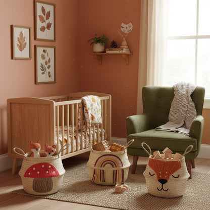 Bellybambino Toadstool Basket - Large