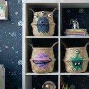 Bellybambino Green Alien Basket - Large