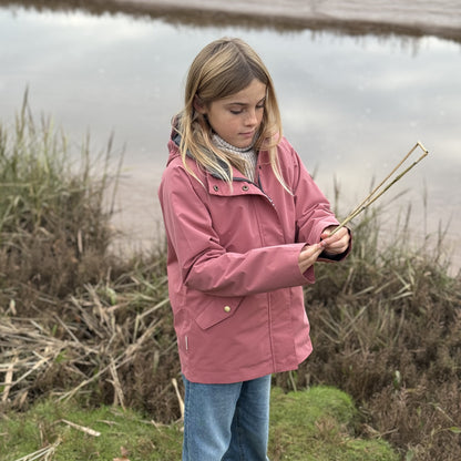 Toastie All Season Waterproof Raincoat - Dusky Pink