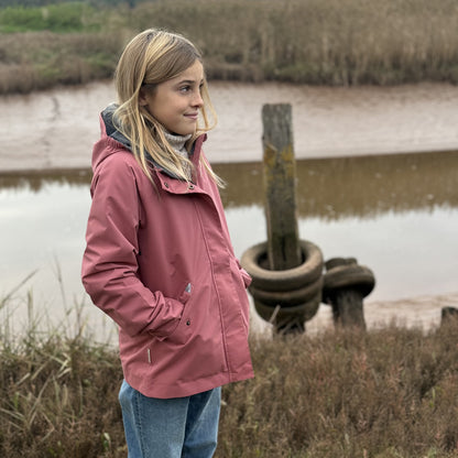 Toastie All Season Waterproof Raincoat - Dusky Pink