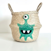 Bellybambino Green Alien Basket - Large