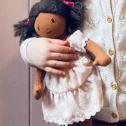 Thread Bear Design Rag Doll - Mia