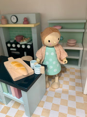 Tender Leaf Dolls House Kitchen Furniture