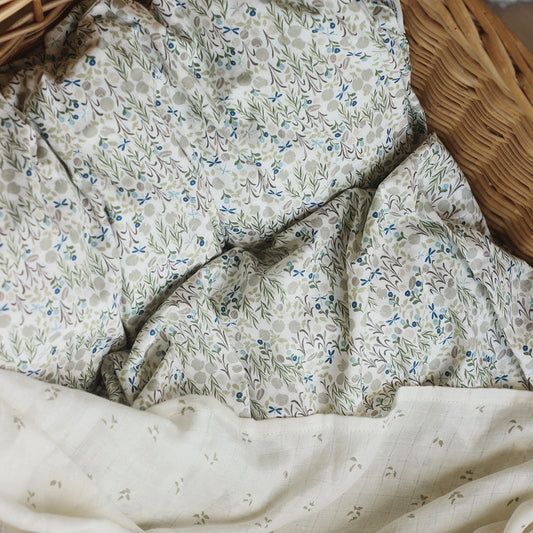Avery Row Organic Cotton Bedding Set - Riverbank