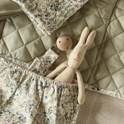 Avery Row Cotton Travel Baby Changing Mat - Riverbank