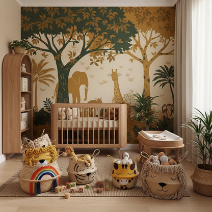 Bellybambino Zebra Basket - Extra Large