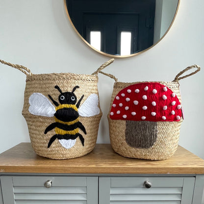 Bellybambino Bumblebee Basket - Medium