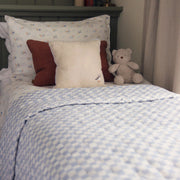 Avery Row Quilted Bedspread - Waves