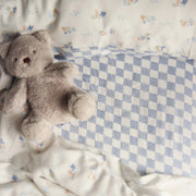 Avery Row Organic Cotton Cotbed Bedding Set - Coastline