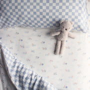 Avery Row Organic Cotton Cotbed Bedding Set - Coastline
