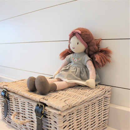 ThreadBear Design Rag Doll - Alma