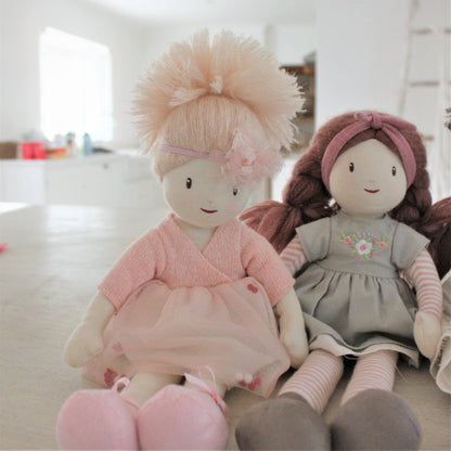 ThreadBear Design Rag Doll - Amelie