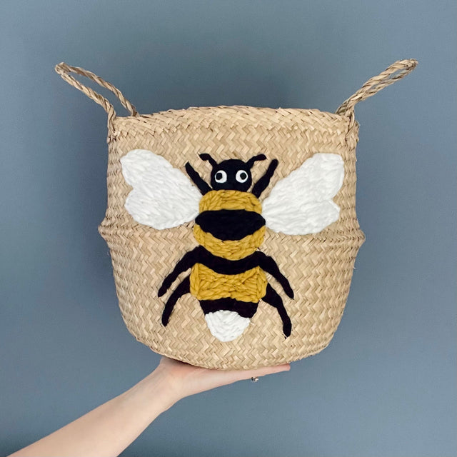 Bellybambino Bumblebee Basket - Medium