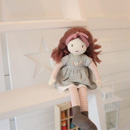 ThreadBear Design Rag Doll - Alma