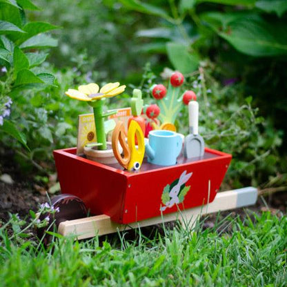 Tender Leaf Garden Wheelbarrow Set