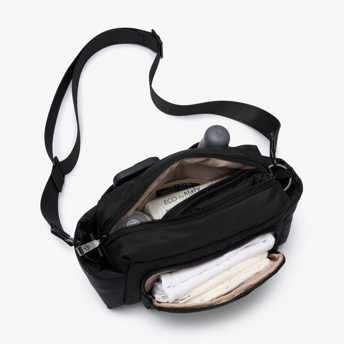 Inka Buggy Organiser - Black | Scandiborn
