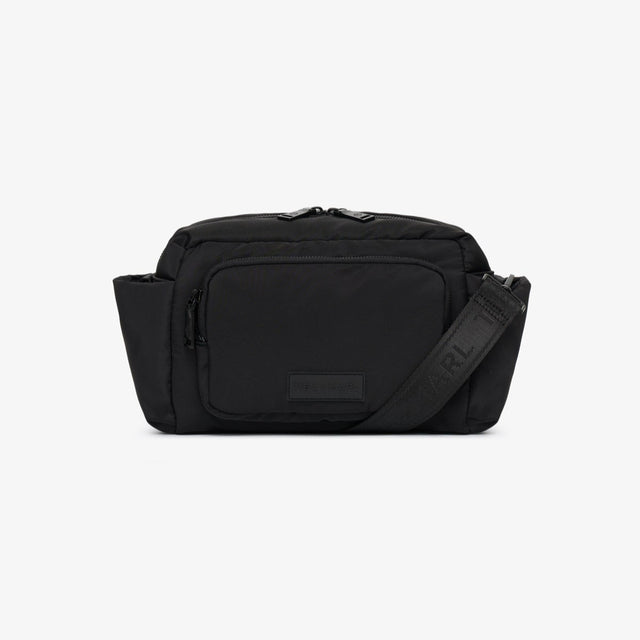 Tiba + Marl Inka Woven Buggy Organiser - Black