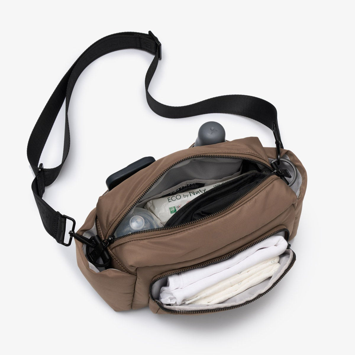 Inka Buggy Organiser - Mocha | Scandiborn