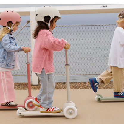 Banwood Kids Eco Scooter - Ivory