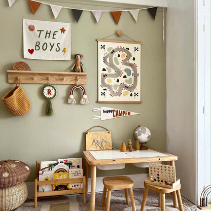 Kid of the Village The Boys Banner
