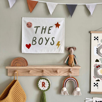 Kid of the Village The Boys Banner