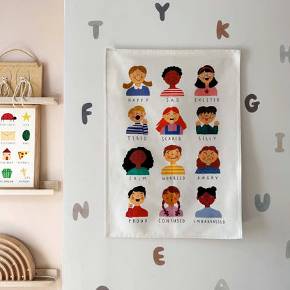 Kid of the Village Feelings Wall Hanging