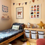 Kid of the Village Feelings Wall Hanging
