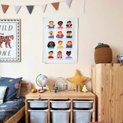 Kid of the Village Feelings Wall Hanging