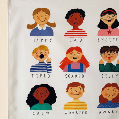 Kid of the Village Feelings Wall Hanging