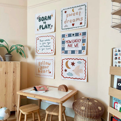 Kid of the Village Born To Play Banner