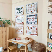 Kid of the Village Born To Play Banner