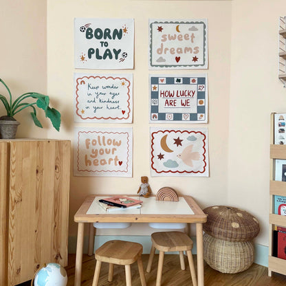 Kid Of The Village Keep Wonder In Your Eyes Banner
