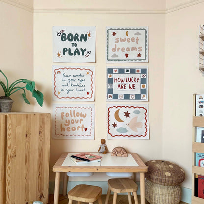 Kid of the Village Keep Wonder In Your Eyes Banner