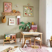 Kid of the Village Flowers Mini Hanger