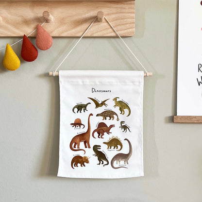 Kid of the Village Dinosaurs Mini Hanger