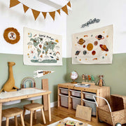 Kid of the Village Solar System Wall Hanging - Large