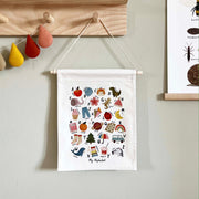 Kid of the Village My Alphabet Mini Hanger