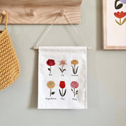 Kid of the Village Flowers Mini Hanger