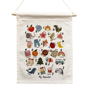 Kid of the Village My Alphabet Mini Hanger