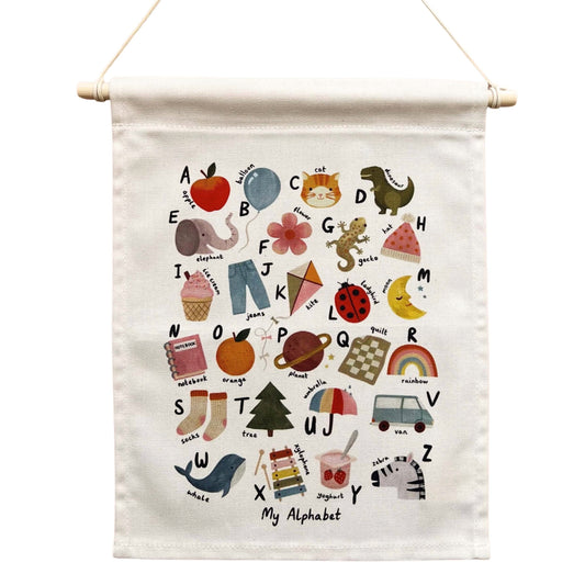 Kid Of The Village My Alphabet Mini Hanger