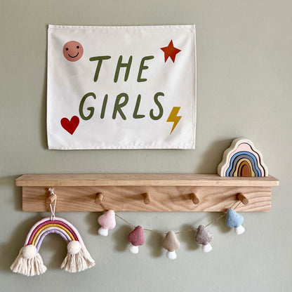 Kid of the Village The Girls Banner