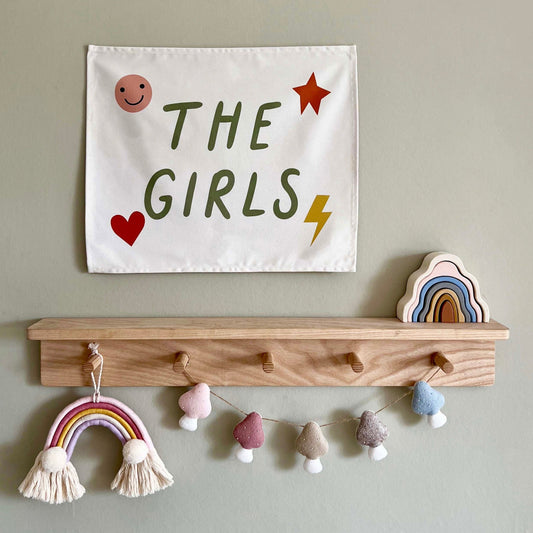 Kid Of The Village The Girls Banner
