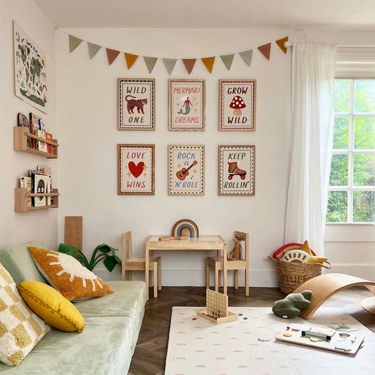 Kid Of The Village Love Wins Fine Art Print