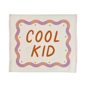 Kid of the Village Cool Kid Banner - Orange
