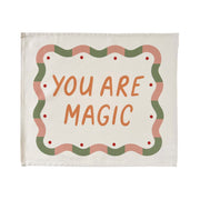 Kid of the Village You Are Magic Banner - Orange