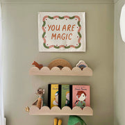 Kid of the Village You Are Magic Banner - Orange