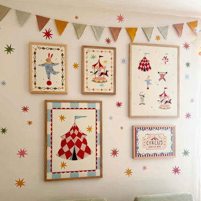 Kid of the Village The Magic Carousel Fine Art Print