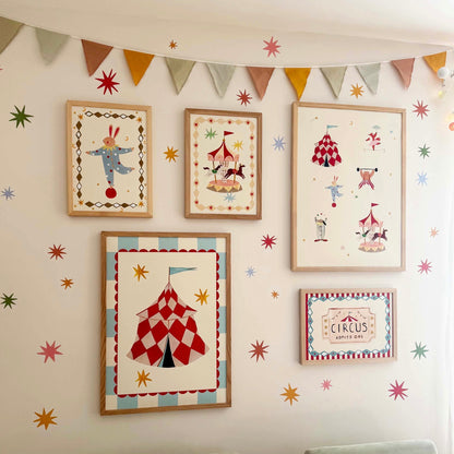 Kid of the Village The Big Top Fine Art Print